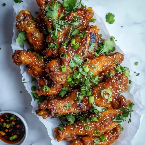 Korean Fried Chicken Strips
