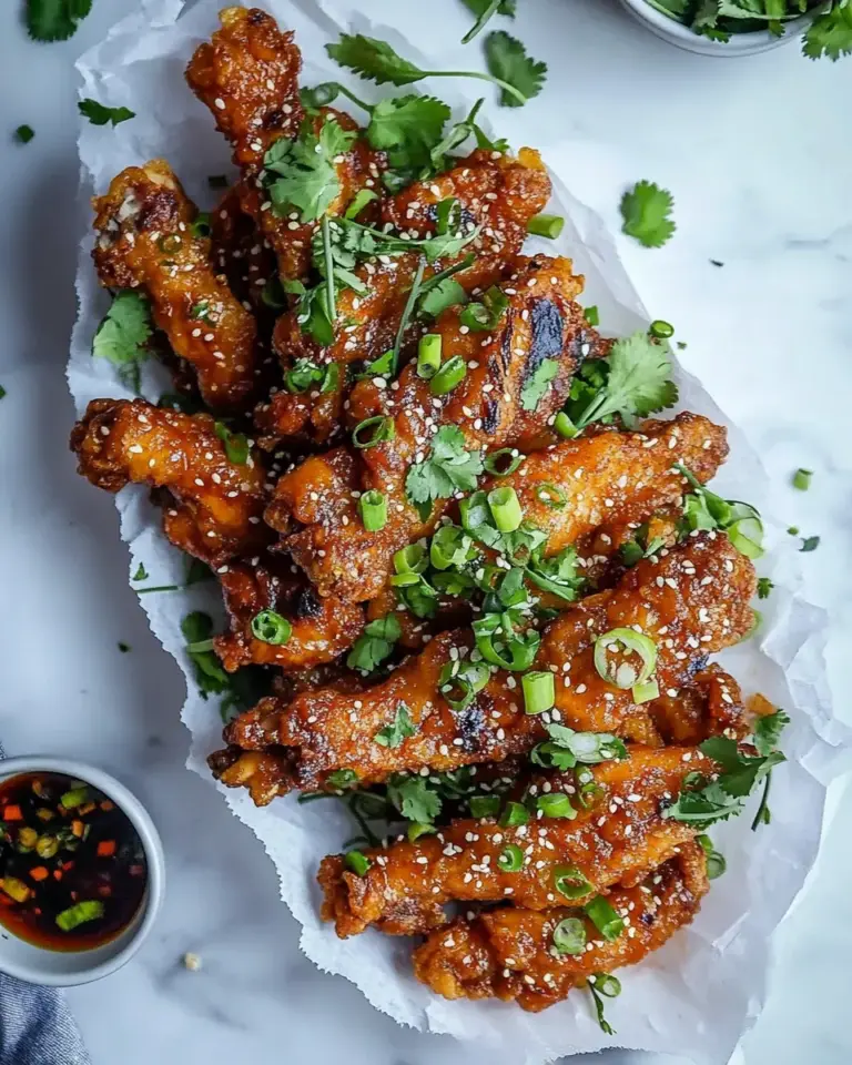 Korean Fried Chicken Strips