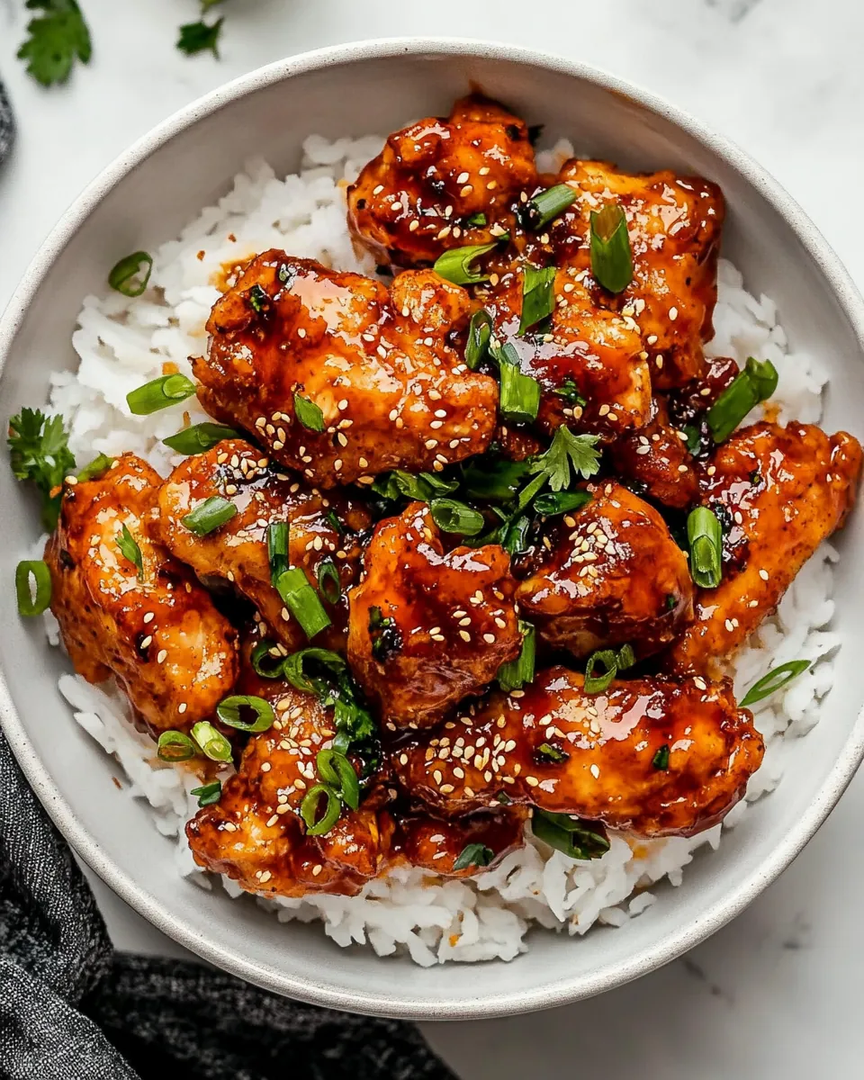 Korean Fried Chicken