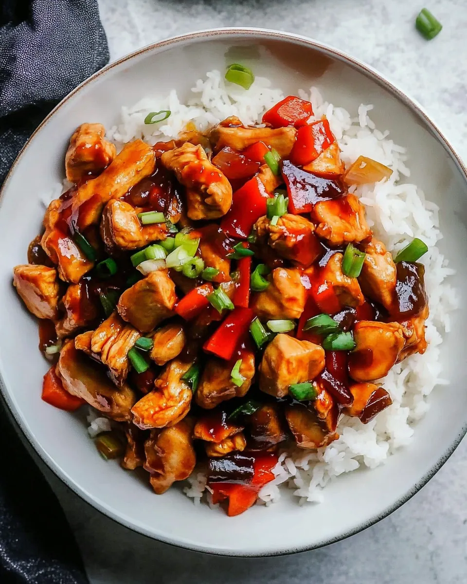 Kung Pao Chicken