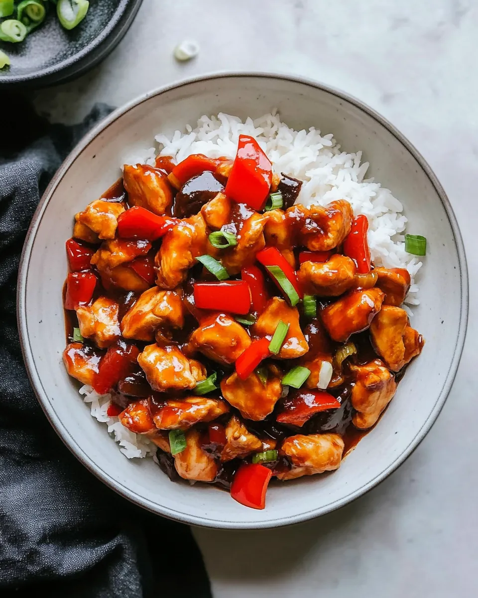 Kung Pao Chicken