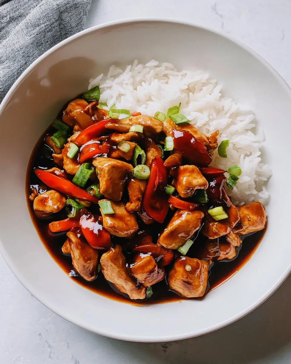 Kung Pao Chicken