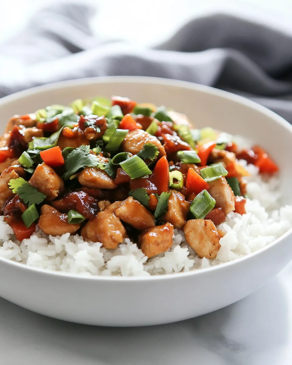 Kung Pao Chicken