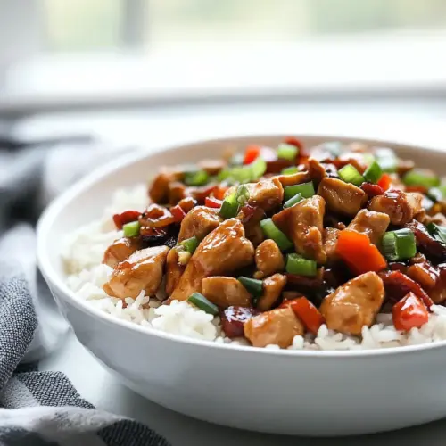 Kung Pao Chicken