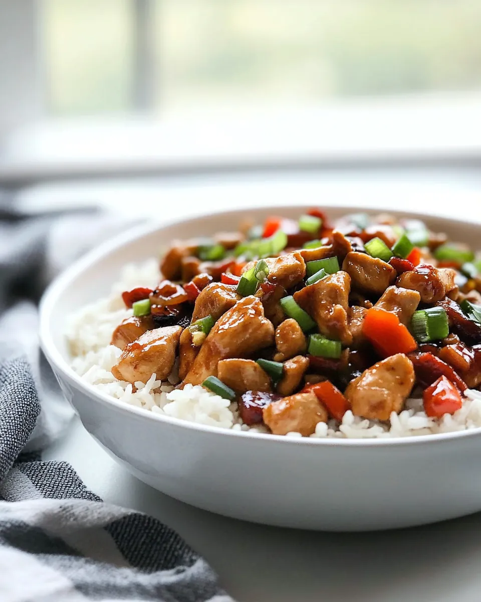 Kung Pao Chicken