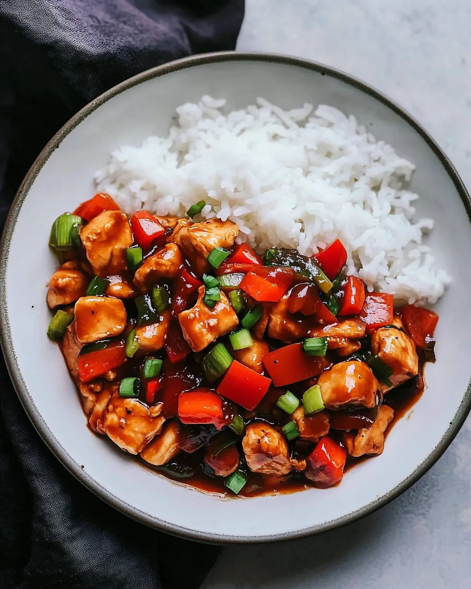 Kung Pao Chicken