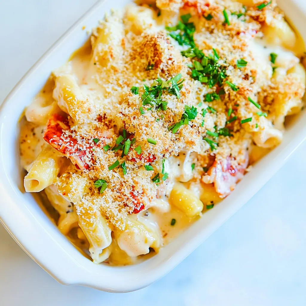 Lobster Mac and Cheese