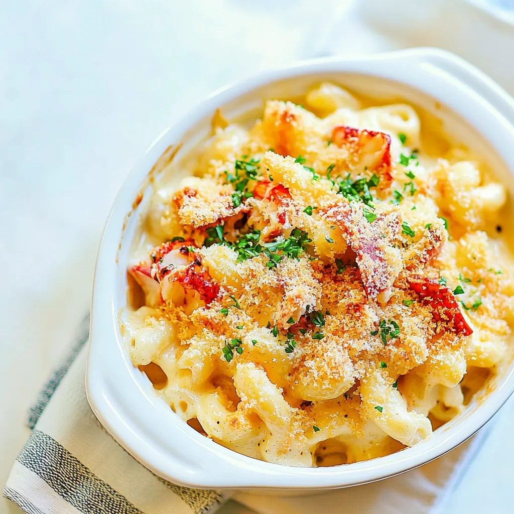 Lobster Mac and Cheese