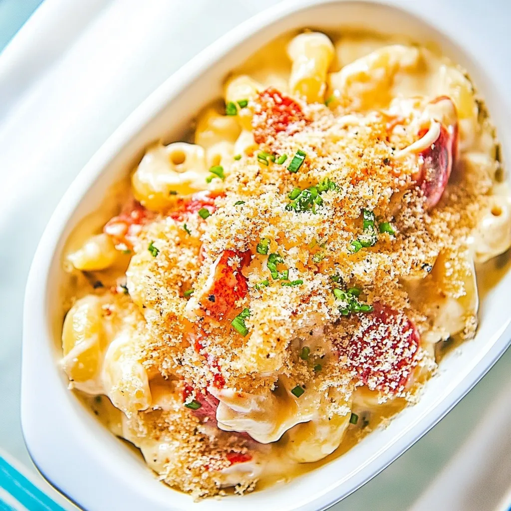Lobster Mac and Cheese