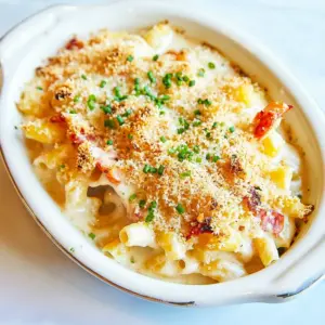 Lobster Mac and Cheese