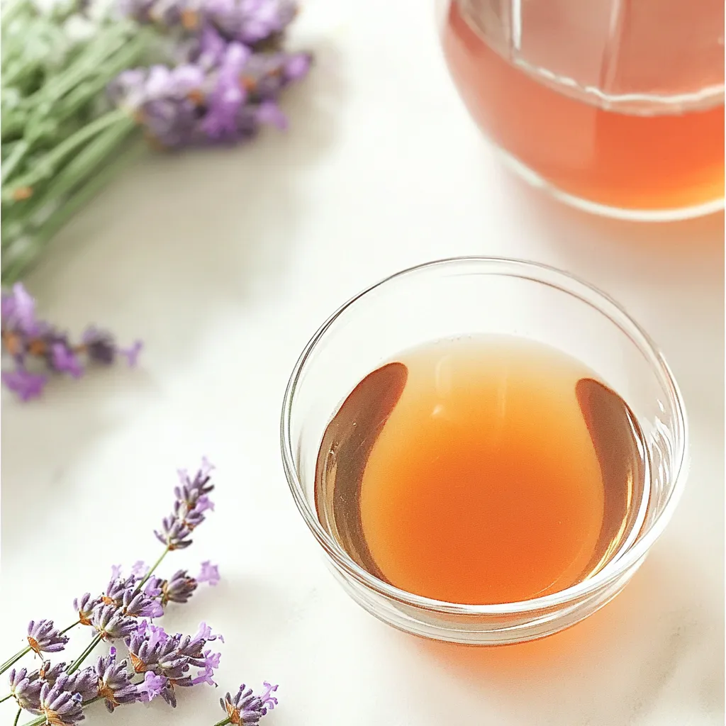 Lavender Syrup