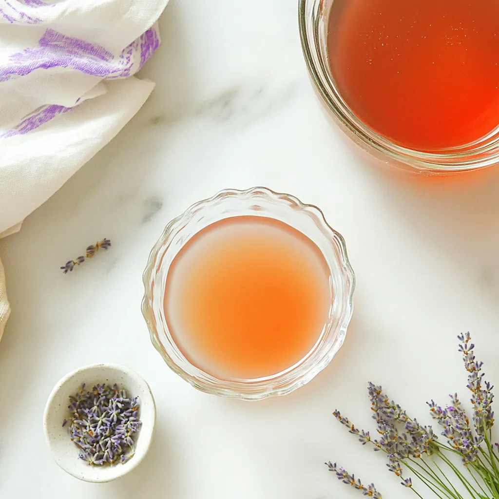 Lavender Syrup