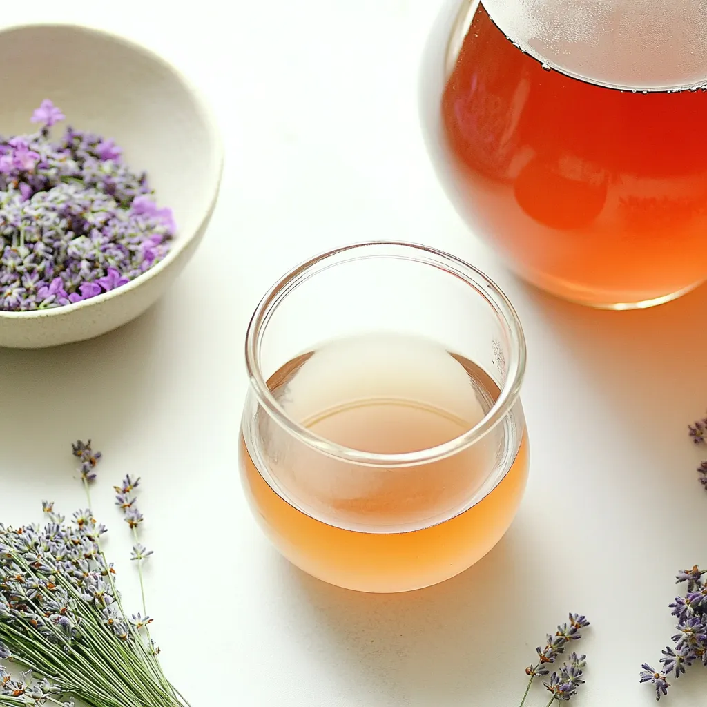 Lavender Syrup