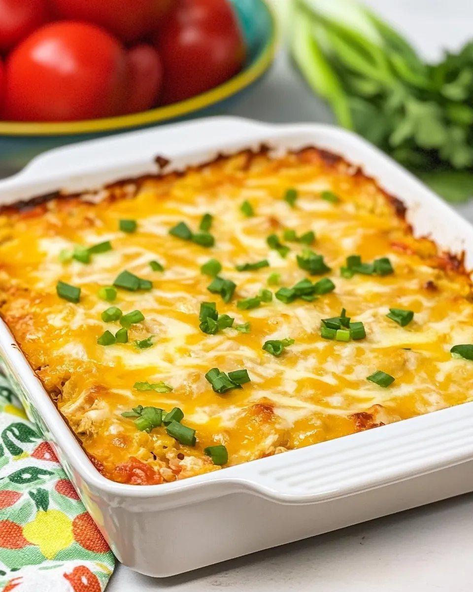 Layered Mexican Casserole