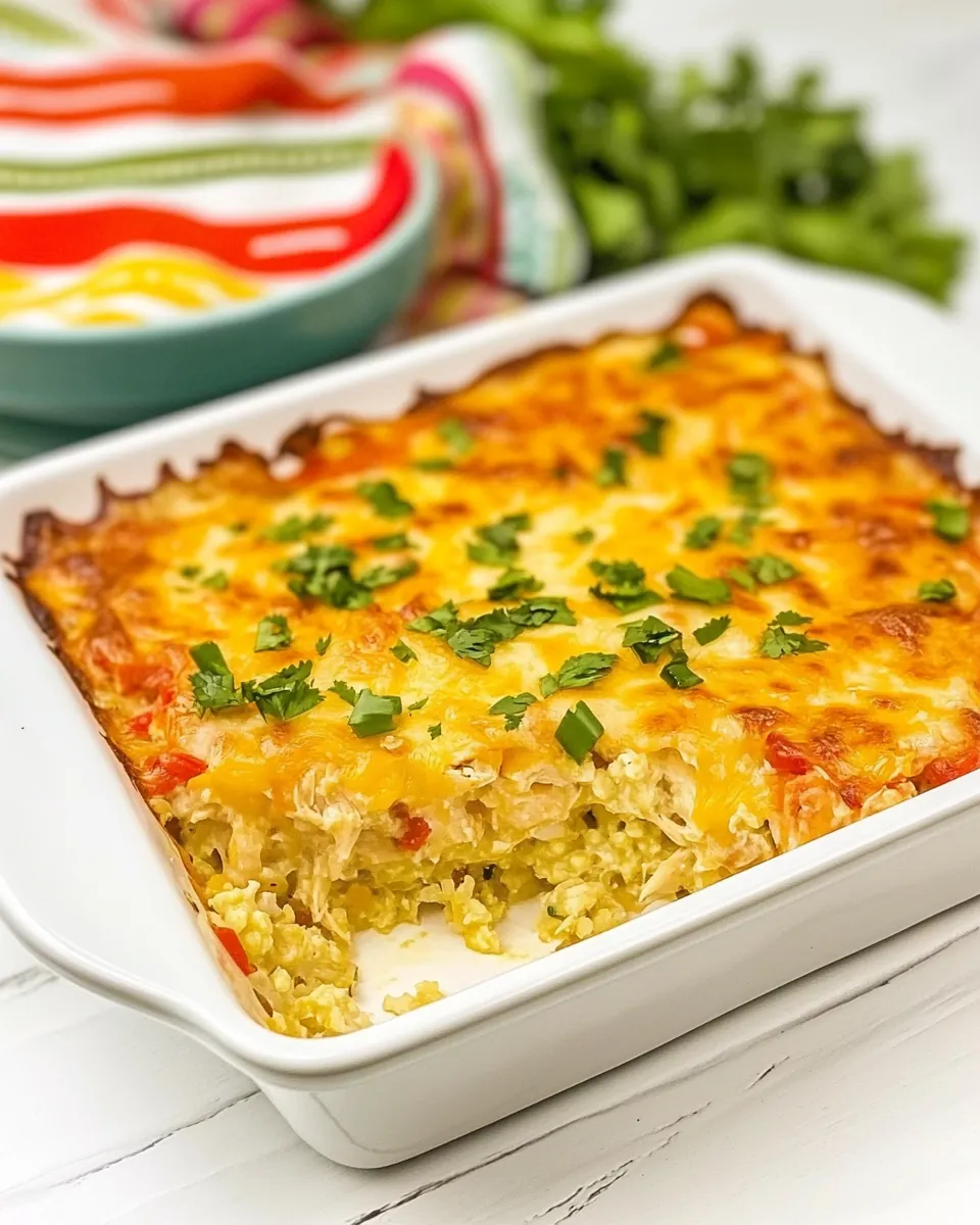 Layered Mexican Casserole