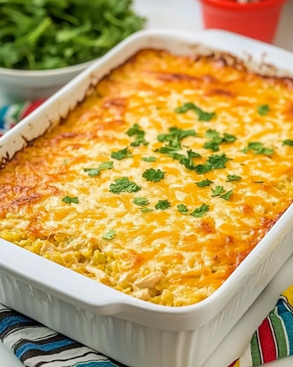 Layered Mexican Casserole