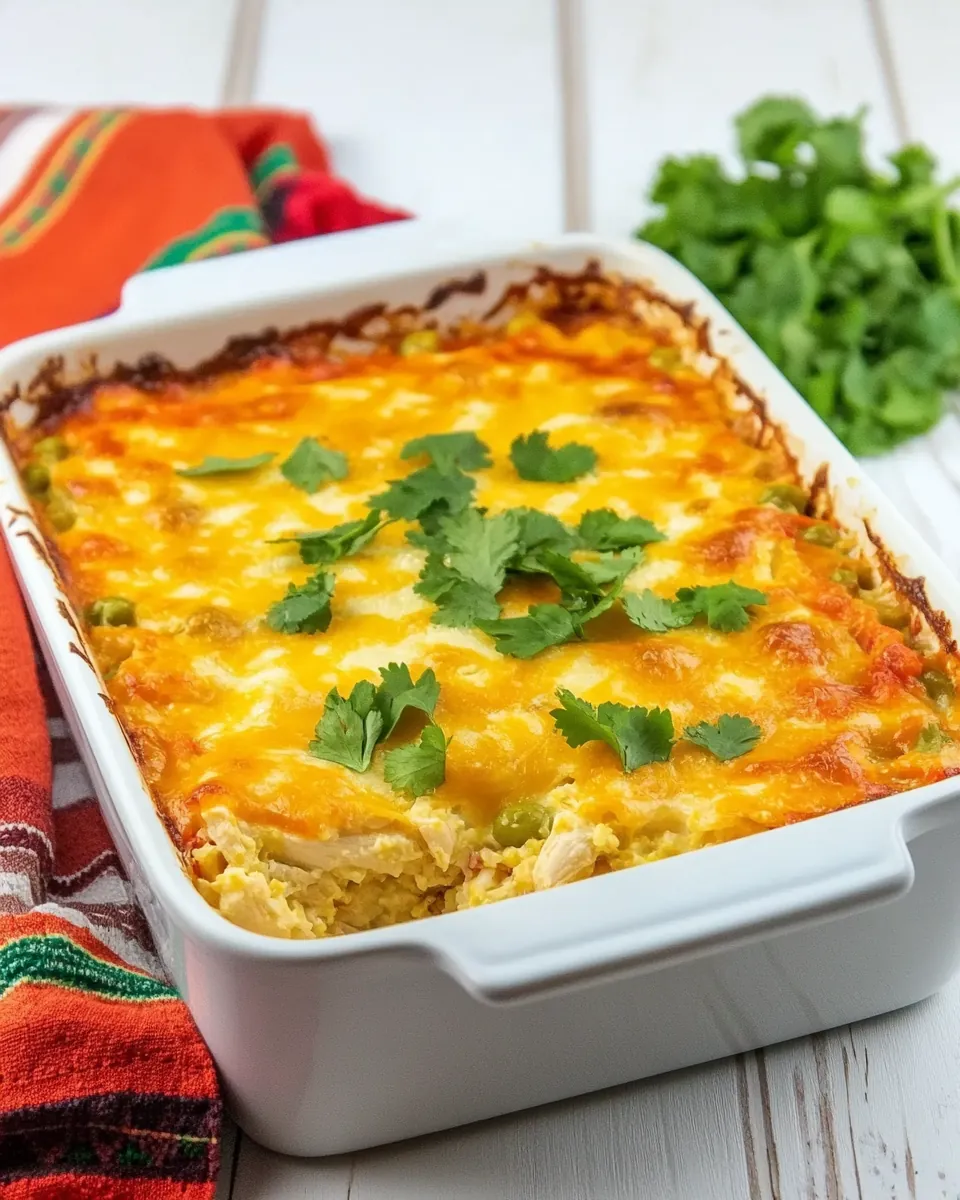Layered Mexican Casserole