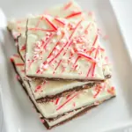 Layered Peppermint Crunch Bark