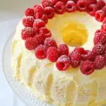 Lemon Angel Food Cake