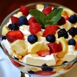 Lemon Berry Trifle