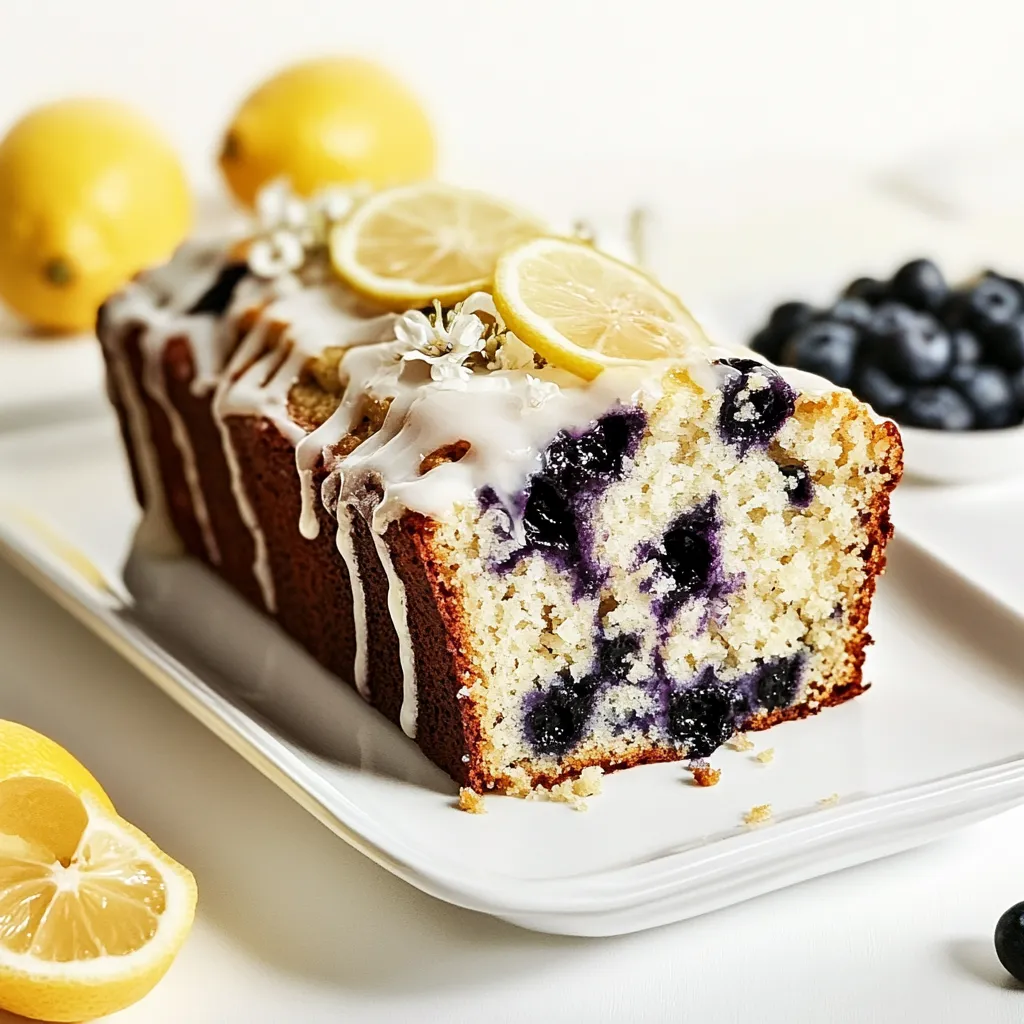 Lemon Blueberry Bread