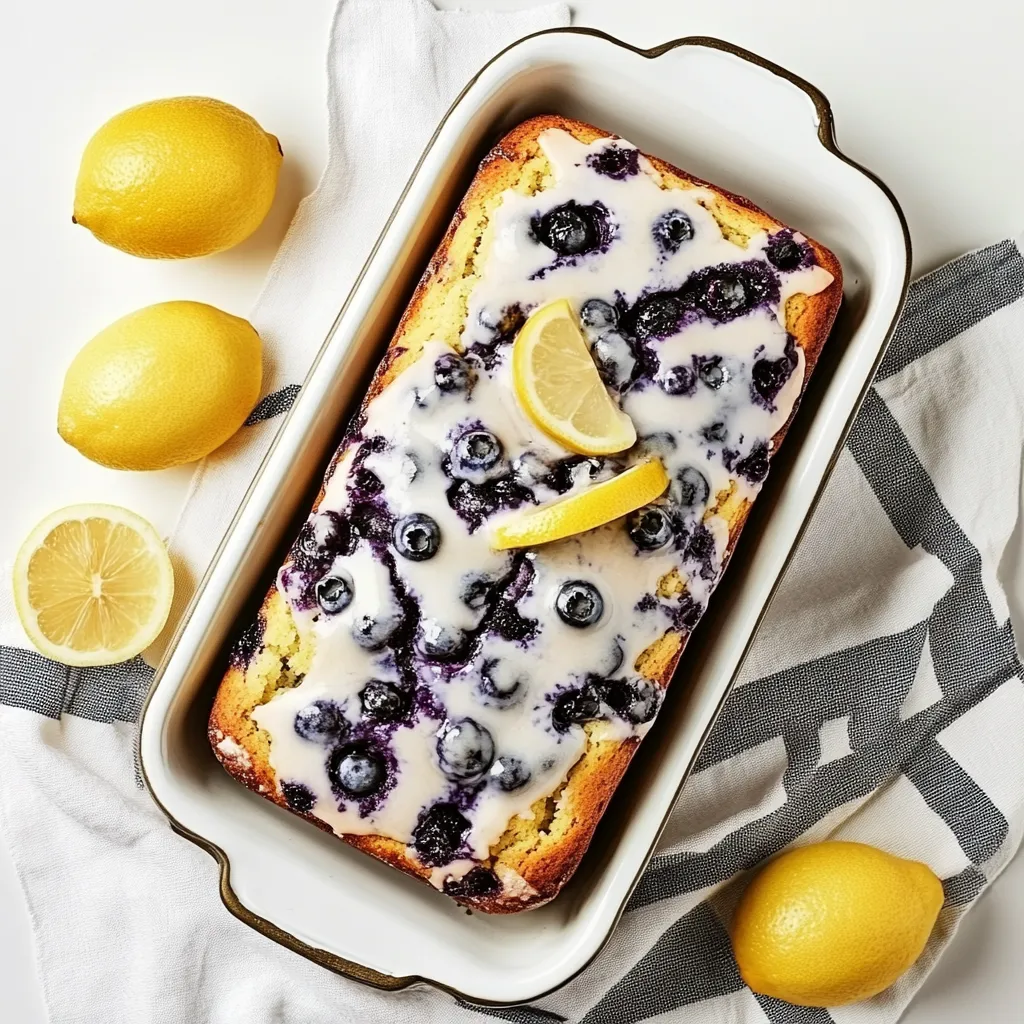 Lemon Blueberry Bread