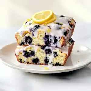 Lemon Blueberry Bread