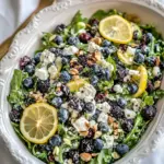 Lemon Blueberry Salad