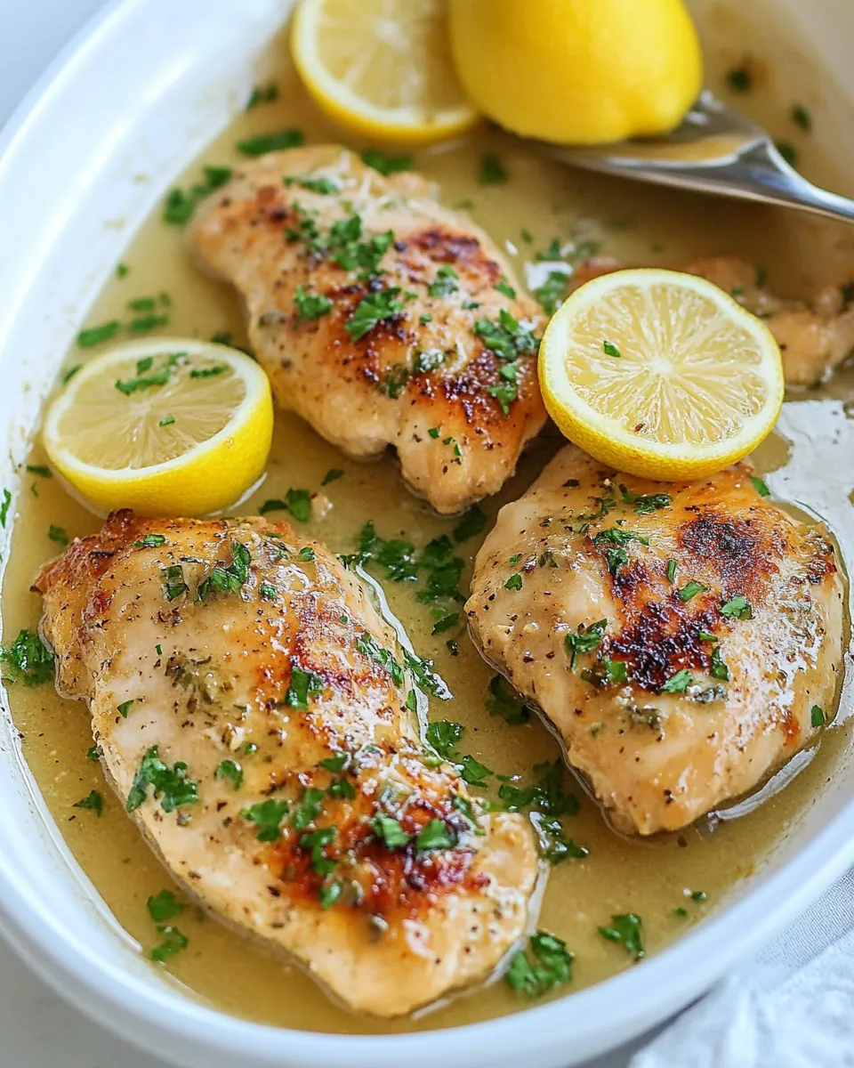 Lemon Butter Chicken