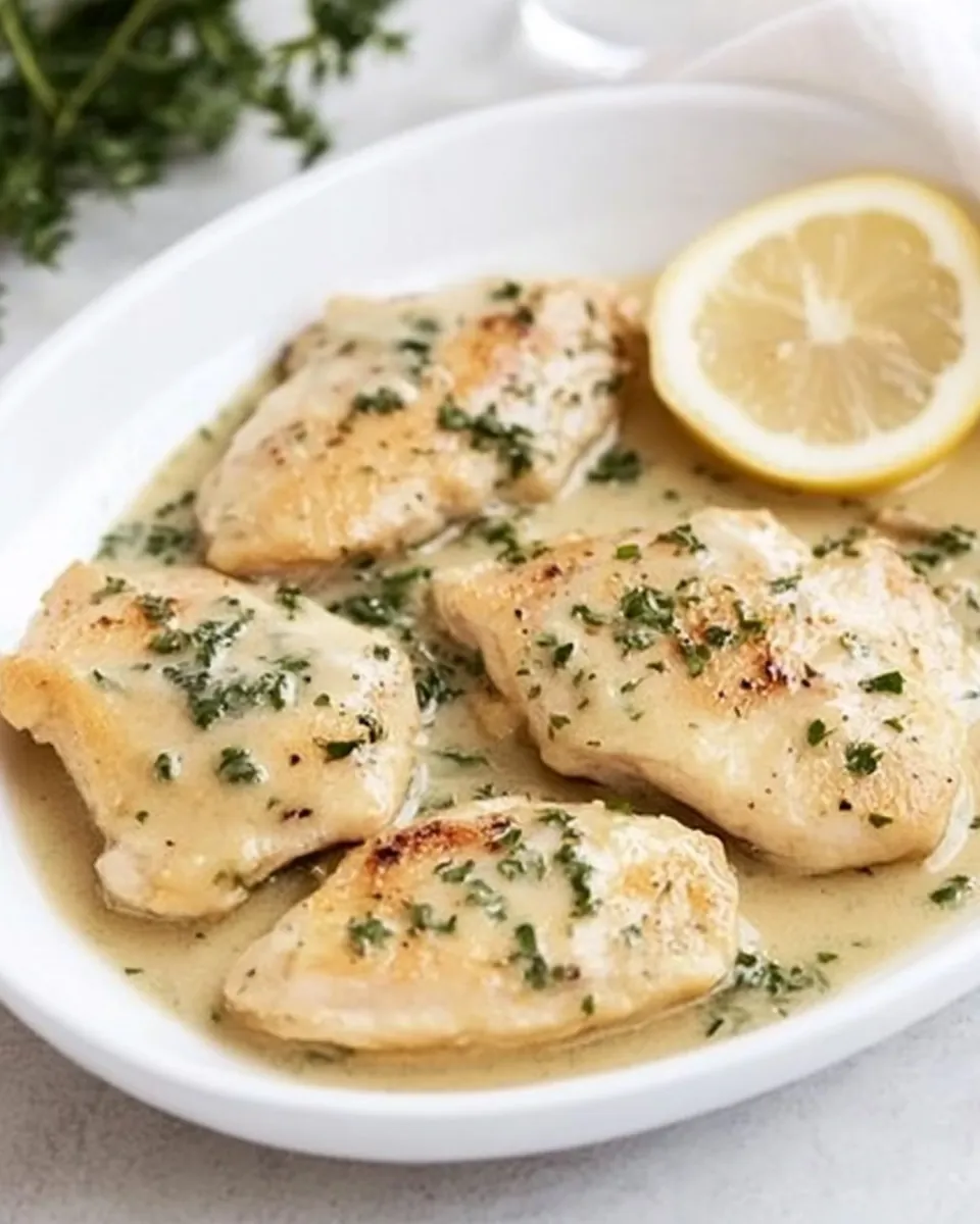 Lemon Butter Chicken