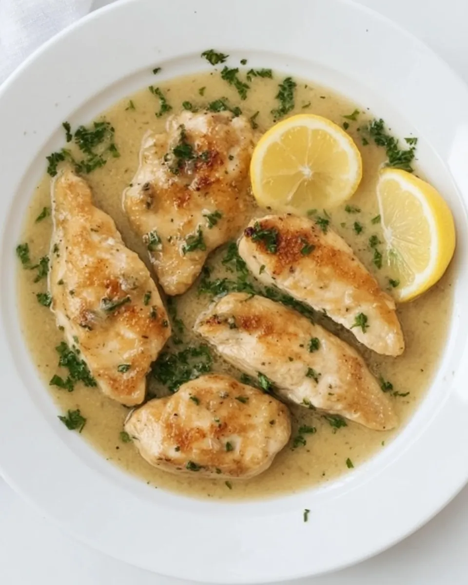 Lemon Butter Chicken
