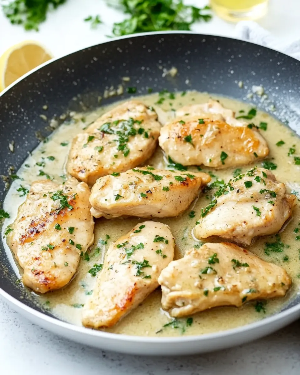 Lemon Butter Chicken
