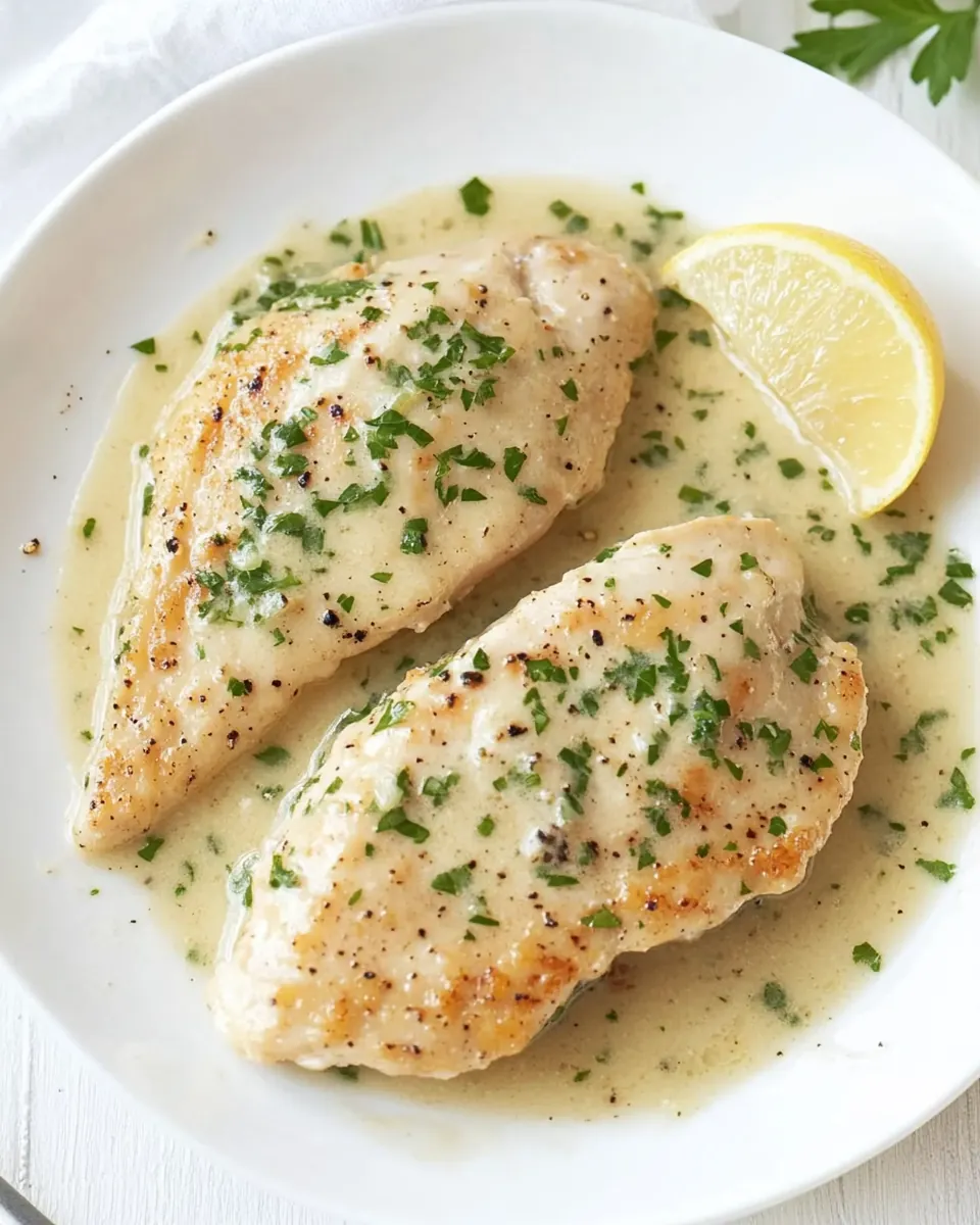 Lemon Butter Chicken