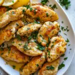 Lemon Butter Chicken Tenders
