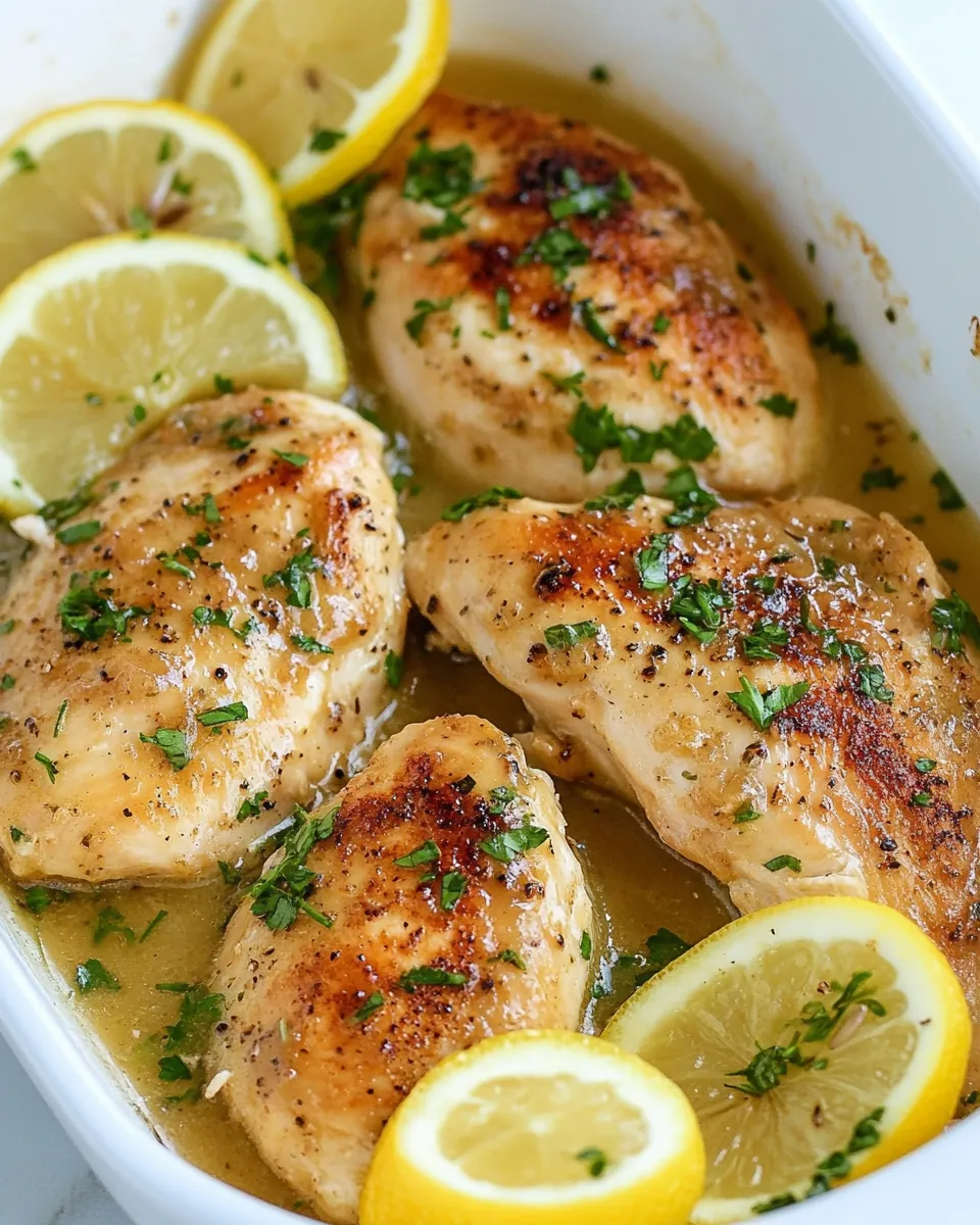 Lemon Butter Chicken