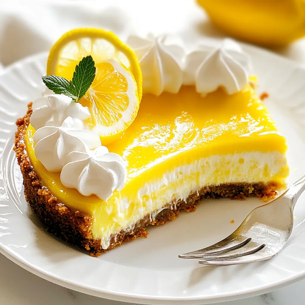 Lemon Cheesecake
