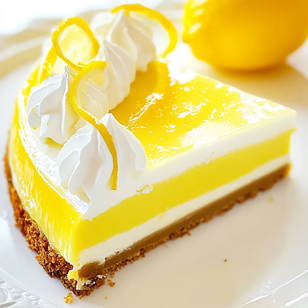 Lemon Cheesecake