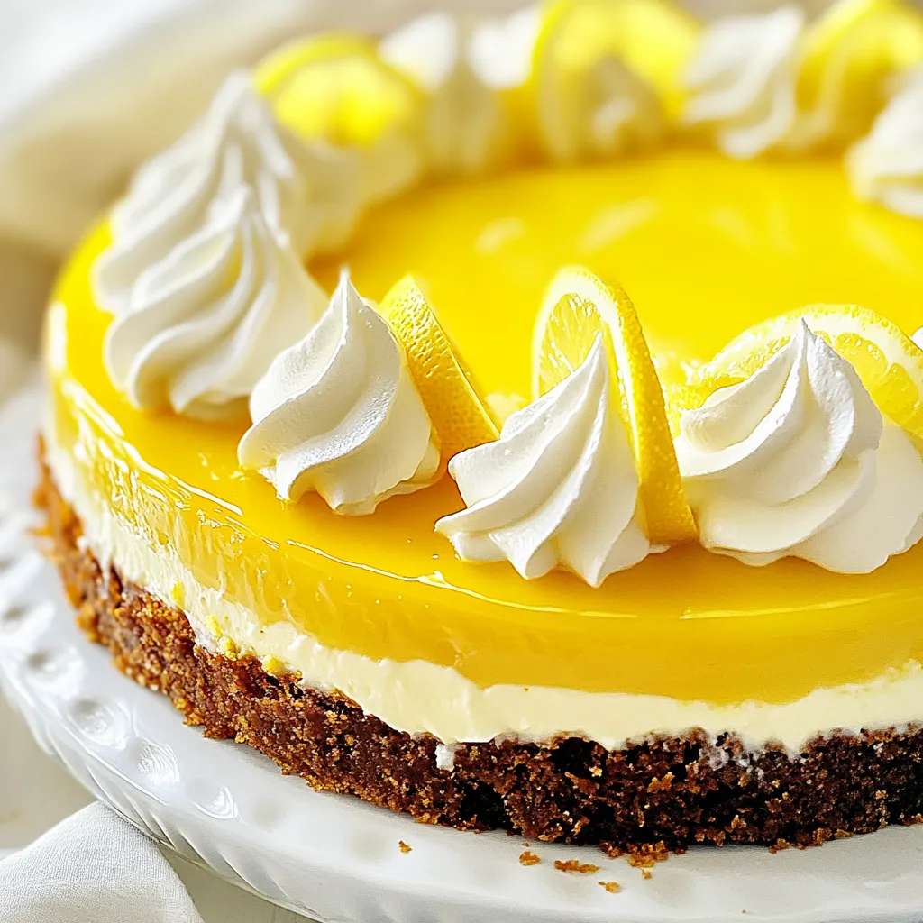 Lemon Cheesecake