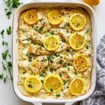 Lemon Chicken Casserole