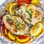 Lemon Chicken Foil Packets