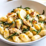 Lemon Chicken Gnocchi