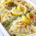Lemon Chicken Parmesan
