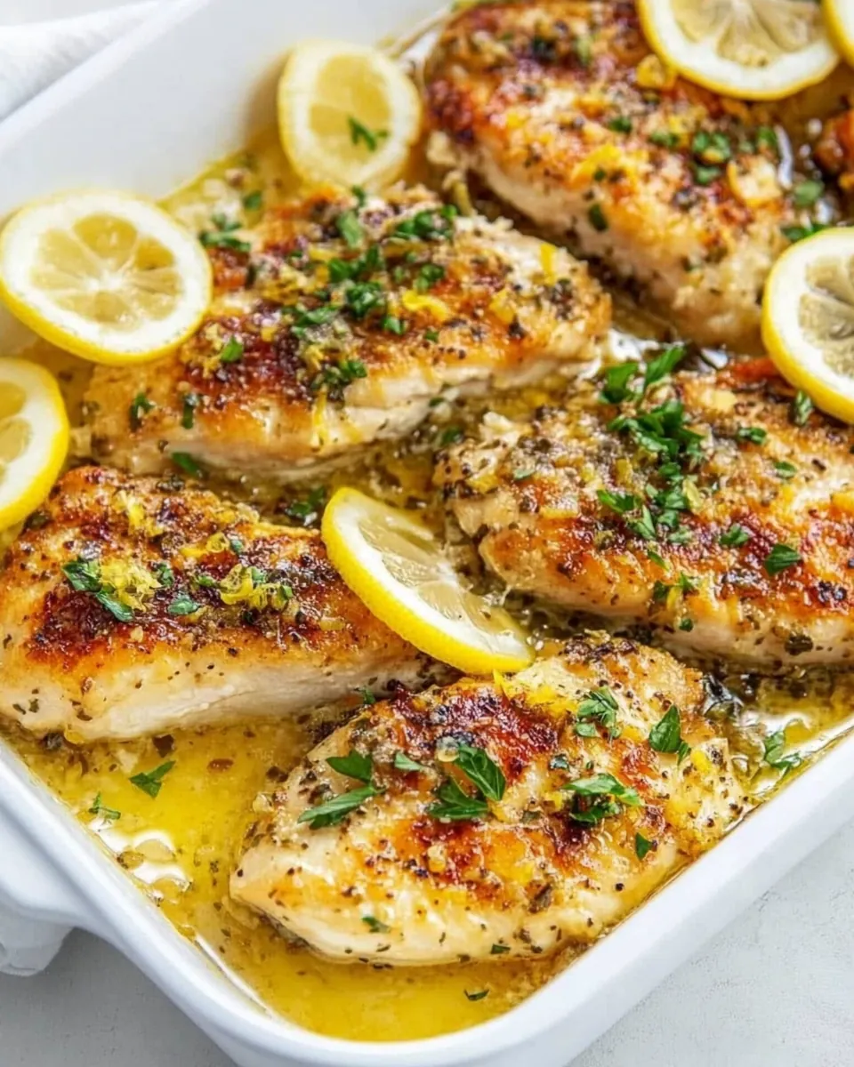 Lemon Chicken