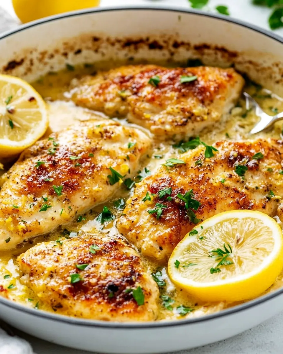 Lemon Chicken