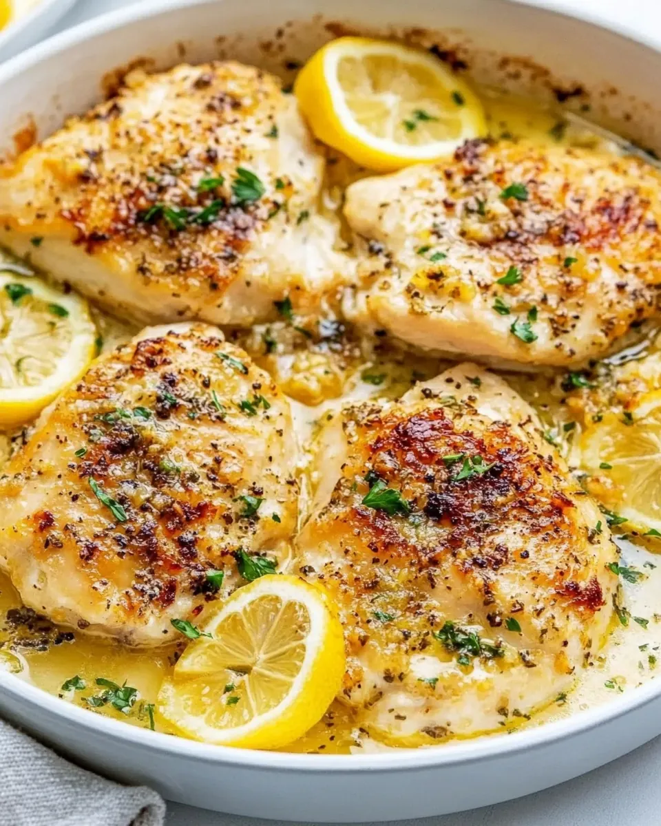Lemon Chicken