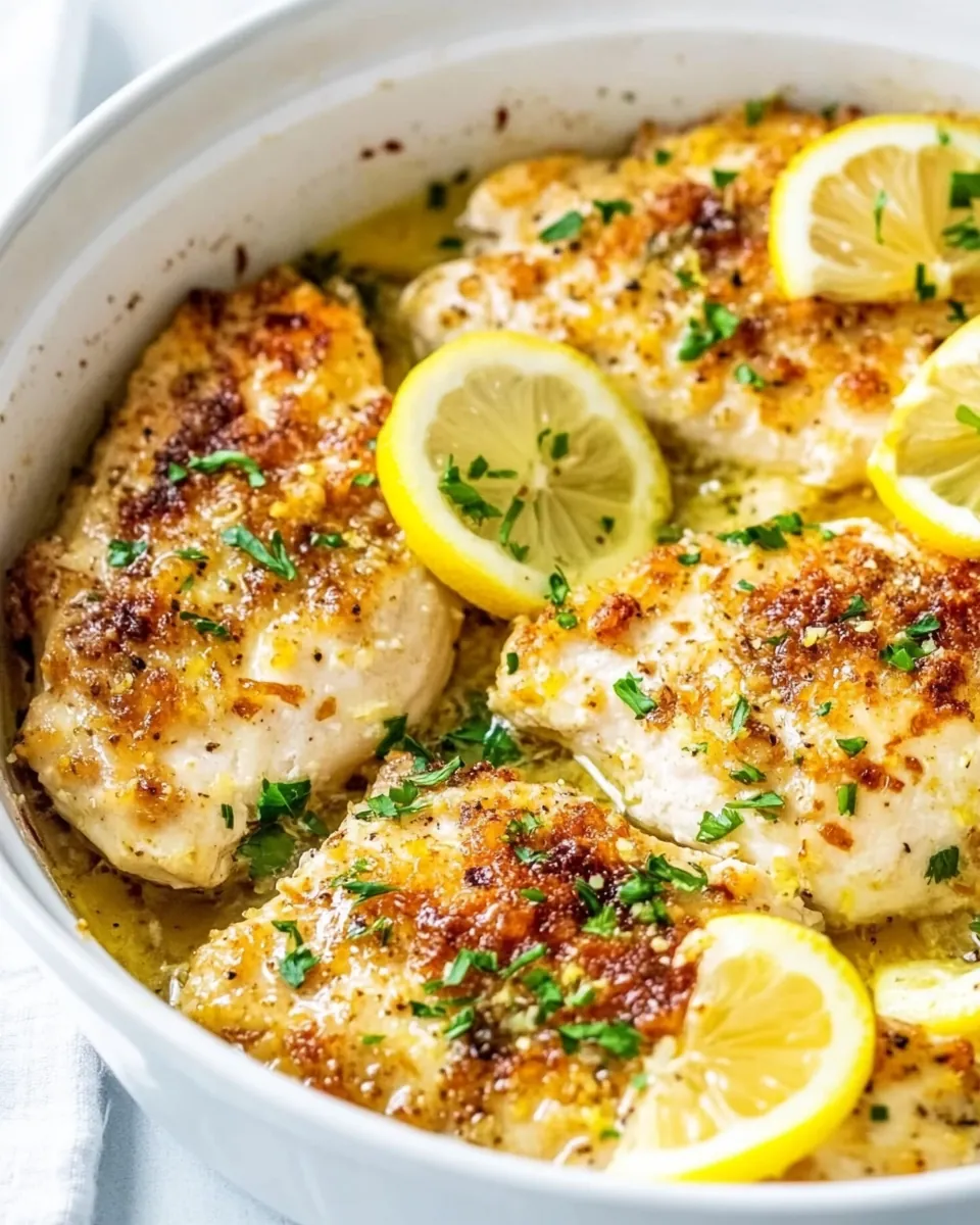 Lemon Chicken