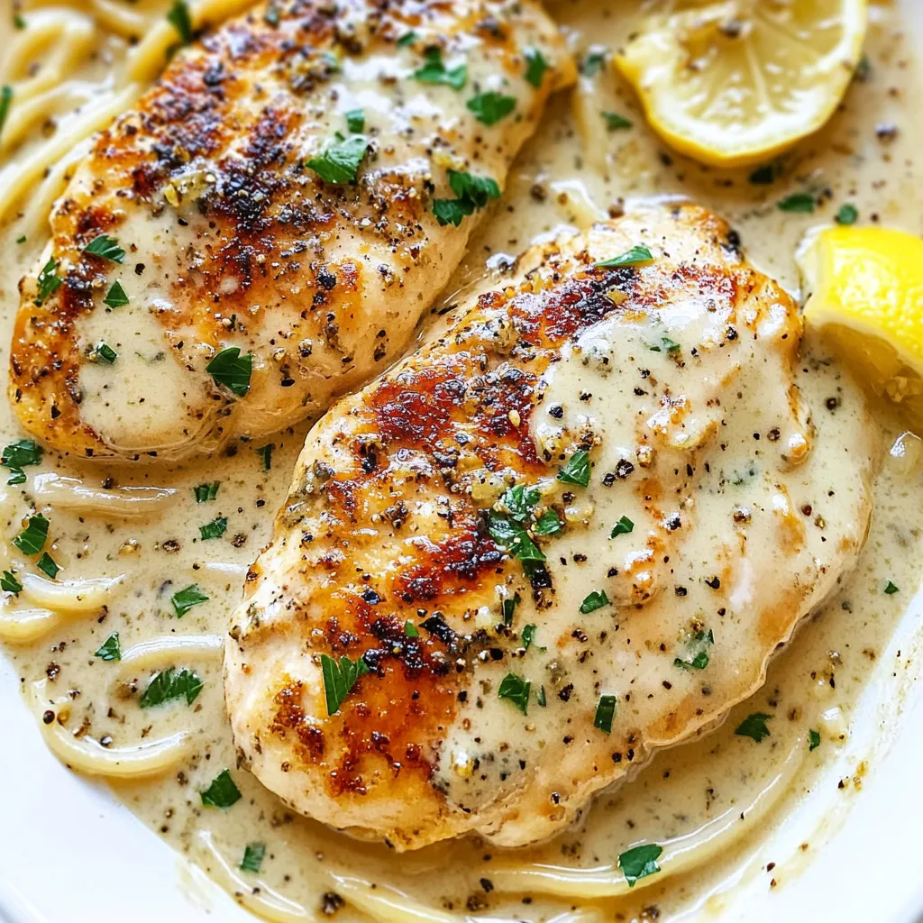Lemon Chicken Scallopini