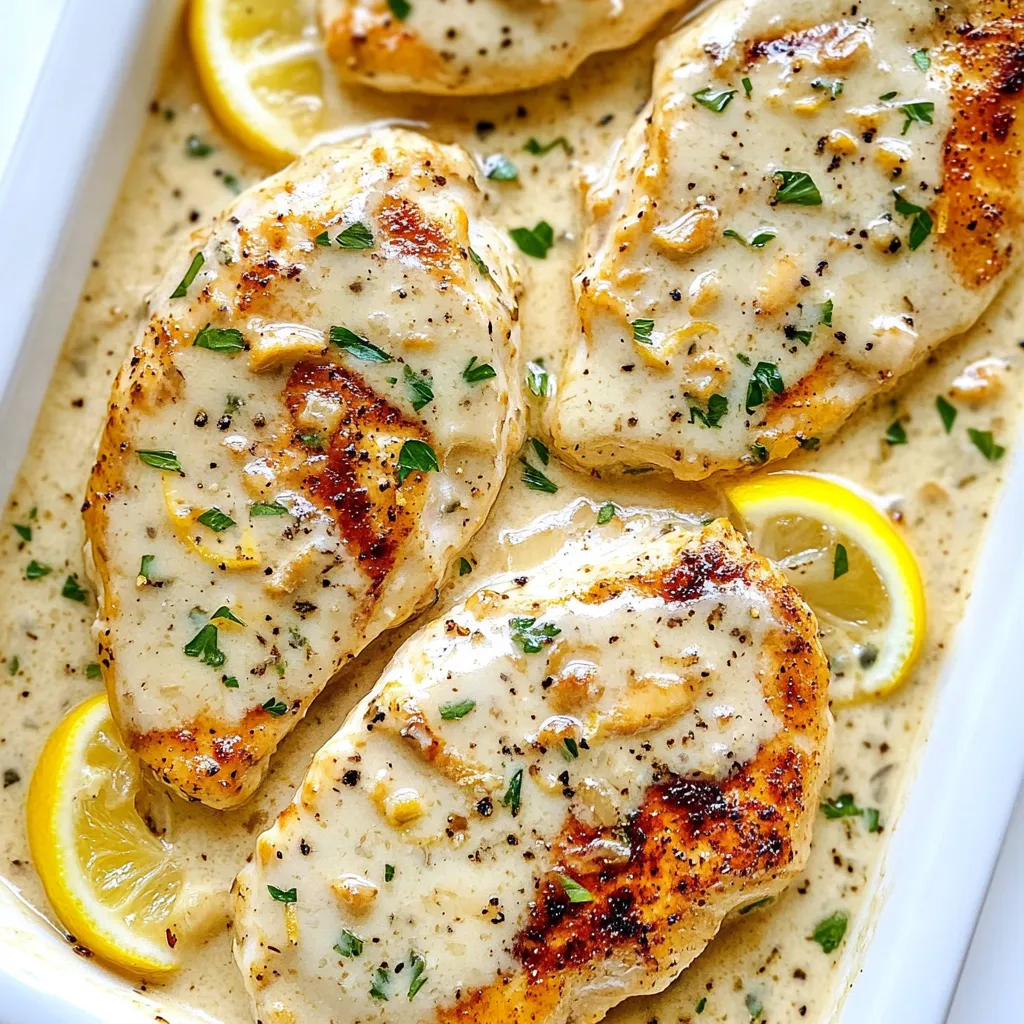 Lemon Chicken Scallopini