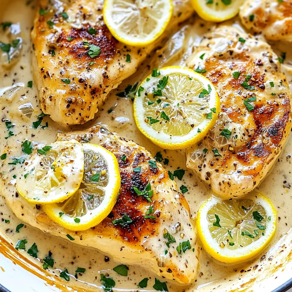 Lemon Chicken Scallopini