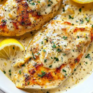 Lemon Chicken Scallopini